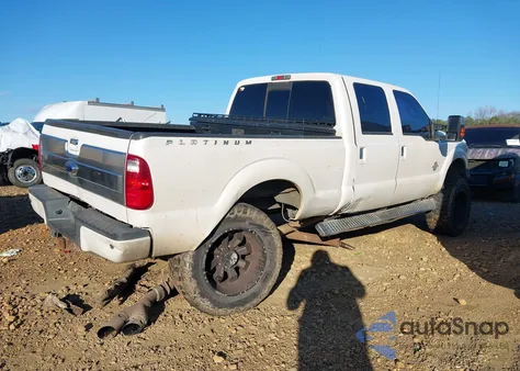 2016 Ford F-250 Lariat из США, поврежденный, VIN 1FT7W2BT7GEA39441